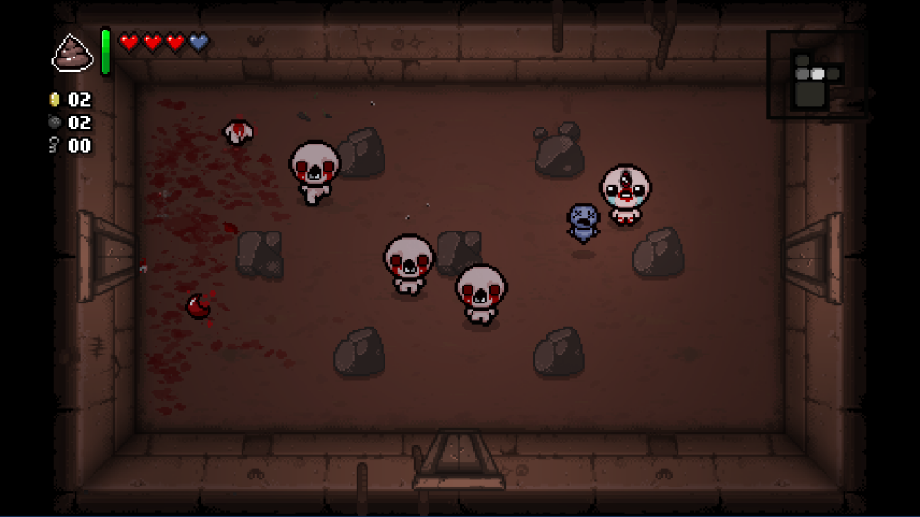 Что такое pop ups в the binding of isaac