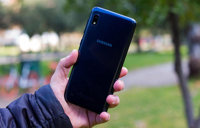 Juegos En Linea Para Celulares A10 - Celular Samsung A105m Galaxy A10 Color Azul R9 Telcel : La ...