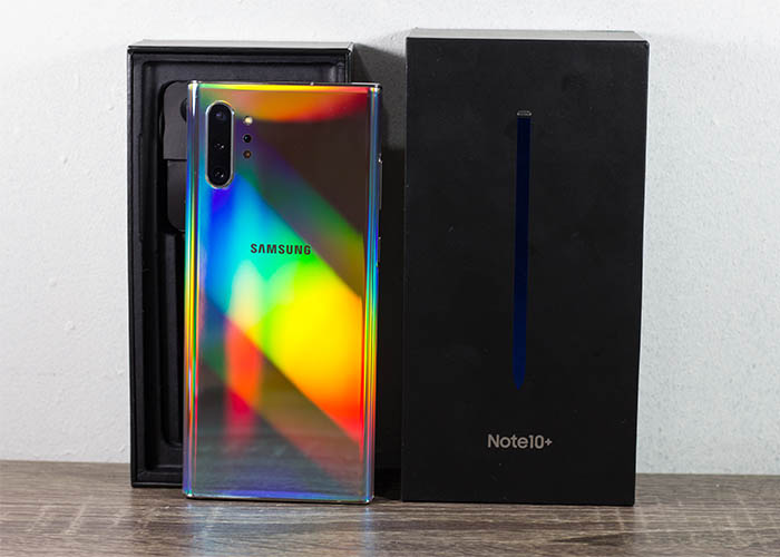 note 10 android 10