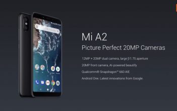 Xiaomi Mi A2, A2 Lite | lanzados con precios de ~ $ 290 y ~ $ 209 USD