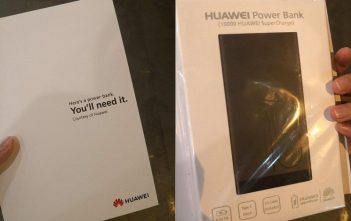 Huawei regala baterias