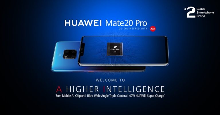 Reconocimiento facial de Huawei Mate 20 pro es engañado con facilidad