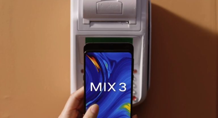 Xiaomi mi mix 3