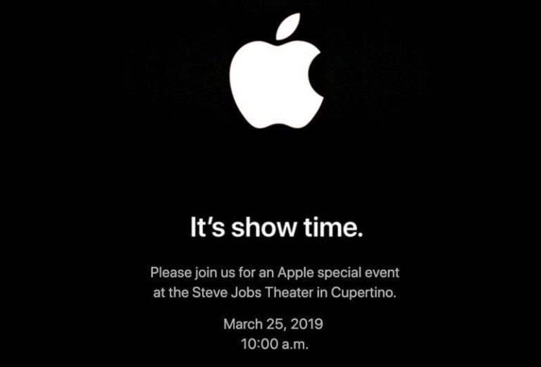 apple confirma evento