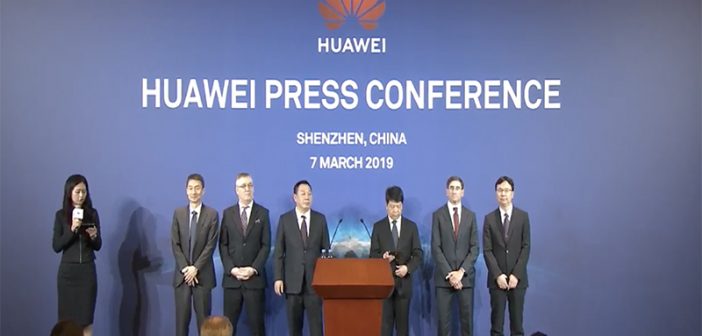 Huawei demanda EE.UU