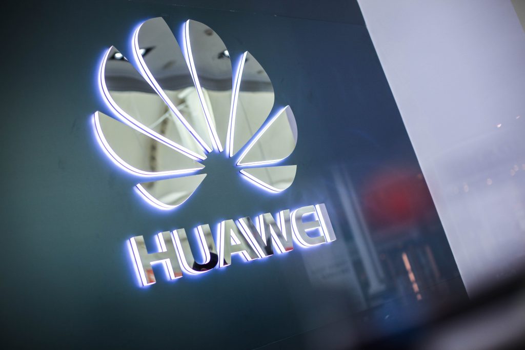 Huawei crecimiento positivo