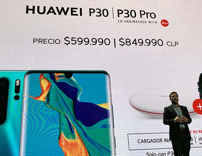 Huawei p30 chile