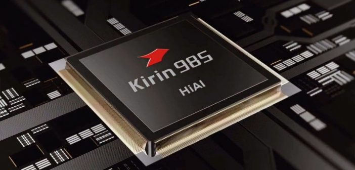 Huawei acelera el lanzamiento de su nueva generación de chips Kirin 985