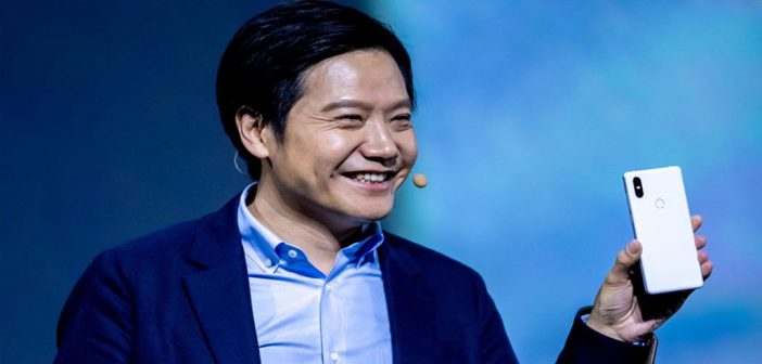 El CEO de Xiaomi, Lei Jun, comparte sus 3 celulares favoritos