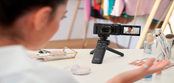 Sony presenta su nueva cámara para vloggers ZV-1 diseñada para creadores de contenidos