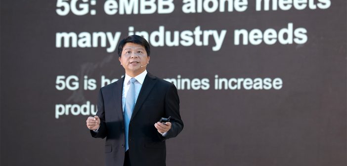 Guo Ping - Presidente Rotativo de Huawei