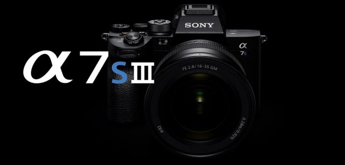 Sony presentó su nueva cámara Sony Alpha 7S III, mira los detalles
