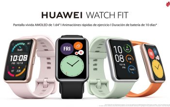 El nuevo Huawei Watch FIT llega al retail nacional