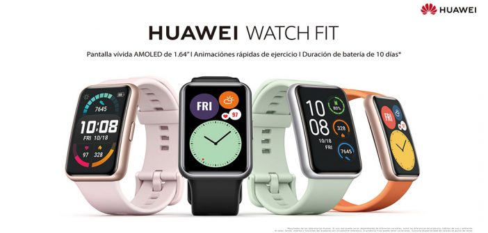 El nuevo Huawei Watch FIT llega al retail nacional