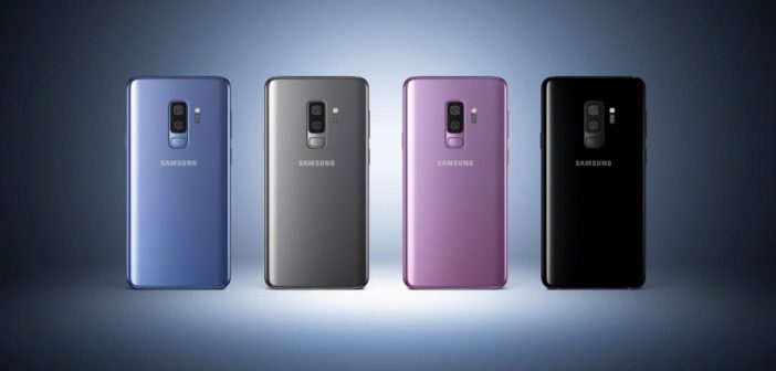 La serie Galaxy S9 recibe la actualización de seguridad de septiembre