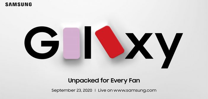 Samsung realizará un nuevo evento el próximo 23 de septiembre