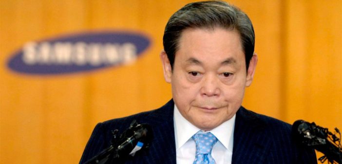 Ultima hora: A los 78 fallece el presidente de Samsung, Lee Kun-hee