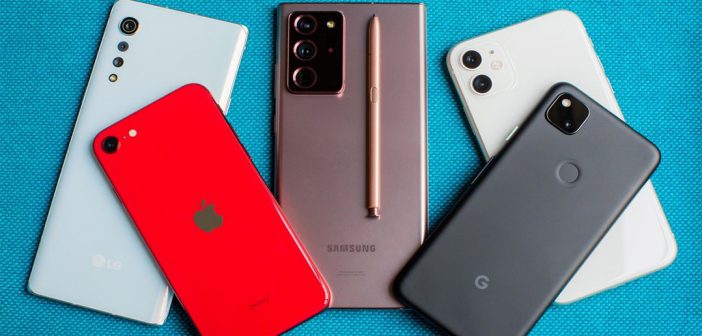 Estos son los celulares más vendidos a finales de 2020