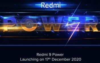 Redmi 9 Power se presentará el 17 de diciembre