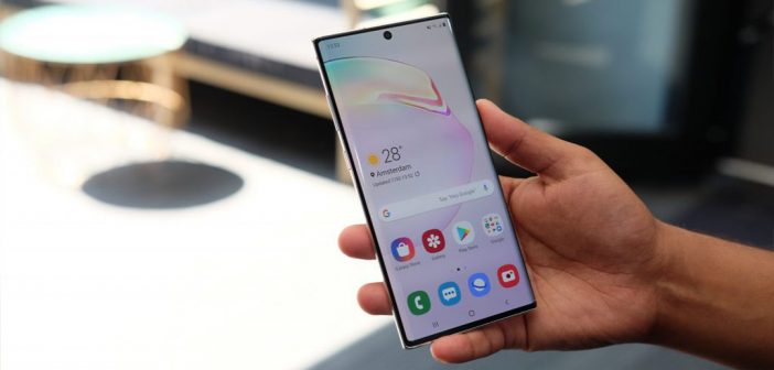 Samsung no descontinuará la serie Galaxy Note en 2021