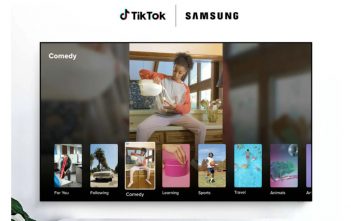Tik Tok presenta su aplicación para televisores Samsung