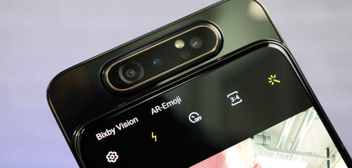 Galaxy A82 5G será el próximo celular con cámara giratoria de Samsung