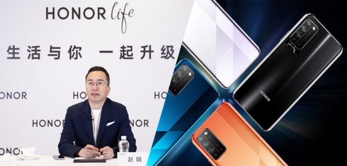 El CEO de Honor dice que el objetivo es superar a Huawei