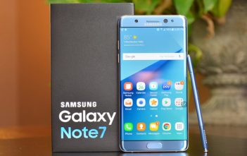 Galaxy Note 7 FE de hace 3 años, recibe el parche de seguridad de febrero 2021