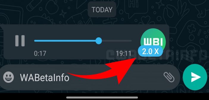 Audios rápidos, así es la nueva función que integrará Whatsapp