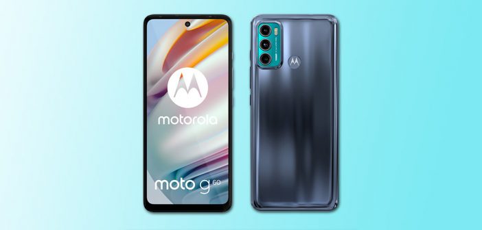 Motorola presenta oficialmente al nuevo Moto G60