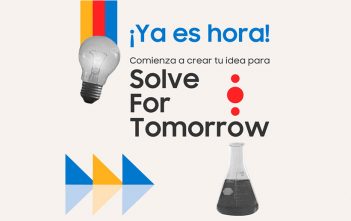 Conéctate al lanzamiento en vivo del concurso escolar de Samsung Solve for Tomorrow