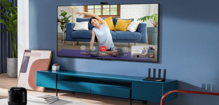 Huawei lanza un Smart TV en resolución 4K y con HarmonyOS