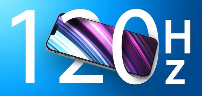 Samsung fabricará pantallas AMOLED de 120Hz para los iPhone 13