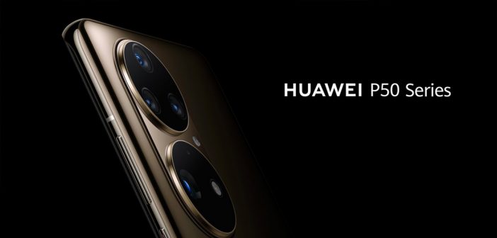 afirman que este es el Huawei P50, mira las imágenes