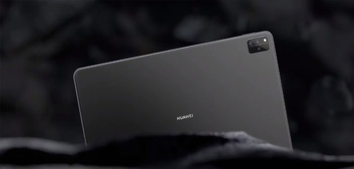 Huawei Matepad Pro 2021 con HarmonyOS es oficial, mira los detalles