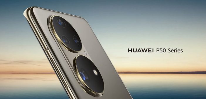 Huawei presenta su modelo P50 al mundo, pero no como esperábamos