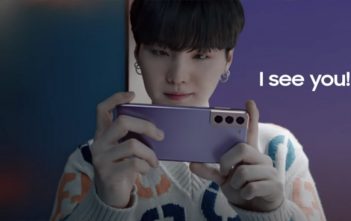Los BTS prueban el Modo Noche del Samsung Galaxy S21 Ultra 5G