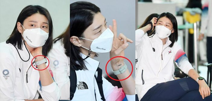 Atleta olímpica de corea del sur filtra el Galaxy Watch 4 antes de su presentación