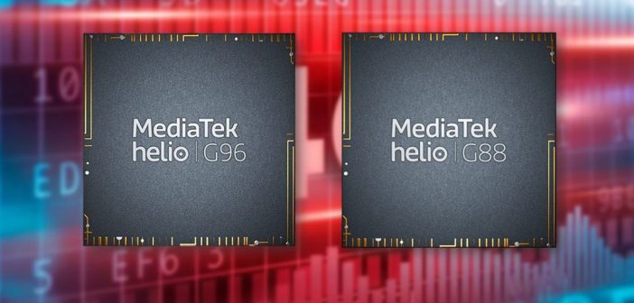 MediaTek Helio G96 y G88 son oficiales, mira sus características