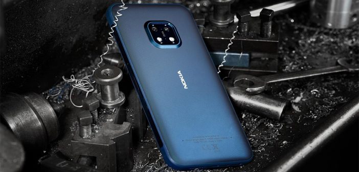 Nokia XR20 es oficial con Gorilla Glass Victus y mucha resistencia