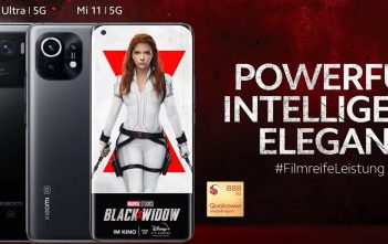 Xiaomi anuncia el MI 11 con escenas de Black Widow, mira el resultado