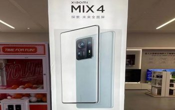 Xiaomi Mi MIX 4 se dejó ver en anuncio de publicidad en China