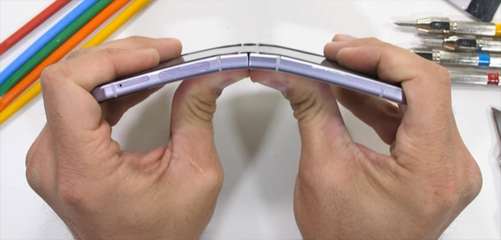 Samsung Galaxy Z Flip 3 es sometido a dura prueba de resistencia