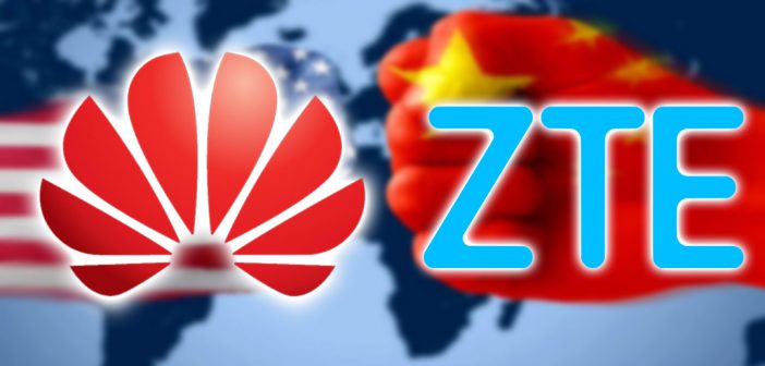 EE UU vuelve al ataque con serias medidas en contra de Huawei y ZTE
