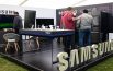 Samsung fue parte de la experiencia que iluminó con 5G los Campus de la Universidad de Concepción