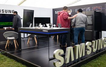 Samsung fue parte de la experiencia que iluminó con 5G los Campus de la Universidad de Concepción