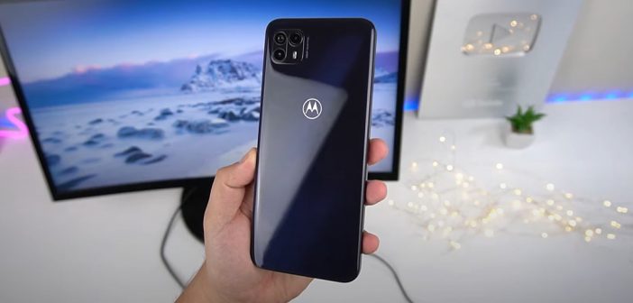 Análisis teléfono Motorola Moto G50 5G