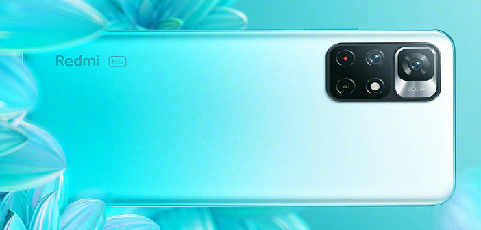 Redmi Note 11T 5G es oficial, mira sus detalles