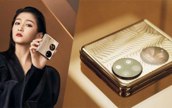 Huawei P50 Pocket se filtra en fotografias reales