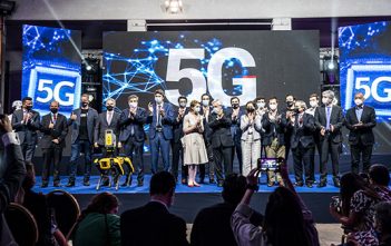 Samsung Chile fue parte del encendido de la primera Red 5G de Latinoamérica